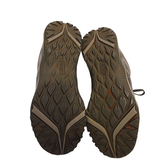 Merrell Shoes Women's Siren Hex Q2 E -Mesh Hiking Shoes Olive Green Size 8.5 - Picture 10 of 12